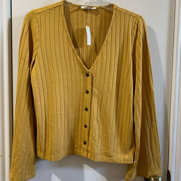 NWT Madewell cardigan bell sleeves, size S - Picture 4 of 7
